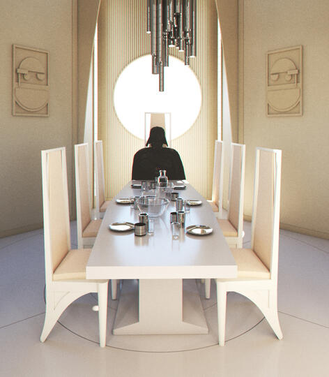 Banquet Hall, Cloud City (2021)